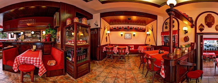 Piroschka ungarische Restaurant is one of Exotische & Interessante Restaurants In Wien.