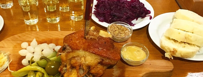 Demínka is one of Czech food.