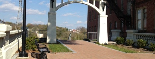 Worsham Street Bridge Memorial is one of Historic Danville.