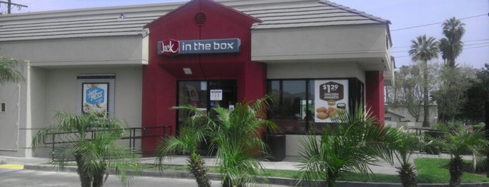 Jack in the Box is one of The 7 Best Places for a Marinated Beef in Riverside.