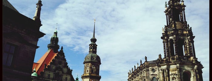 Schloßplatz is one of Dresden..