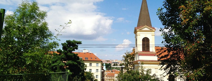 Kostel sv. Václava v Nuslích is one of Pražské kostely.