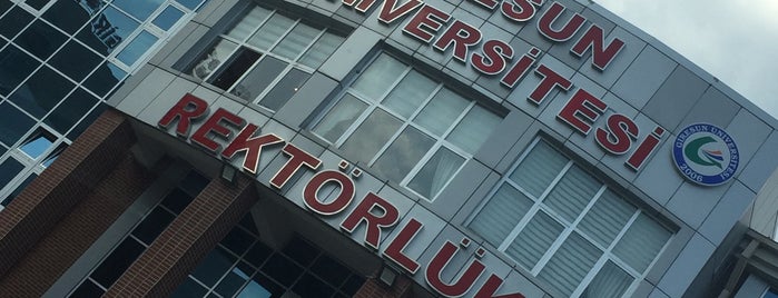 Giresun Üniversitesi Rektörlük is one of Giresun Blog öneriyor.