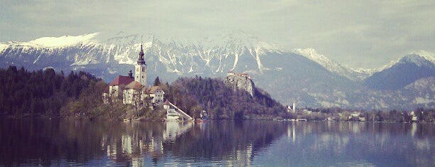 Lake Bled is one of Cool hiking & cycling.