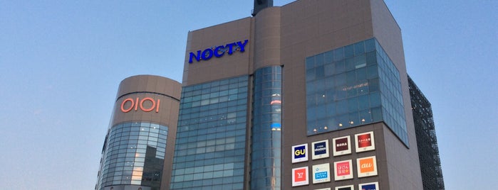 NOCTY PLAZA is one of ショッピング 行きたい2.