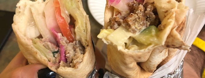 Pita Pockets is one of Amherst.