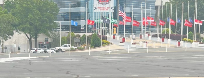 Charlotte Motor Speedway is one of Charlotte To-do List.