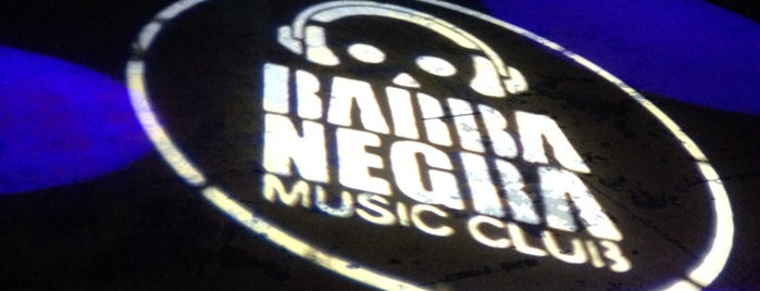 Barba Negra Music Club is one of itt-ott.