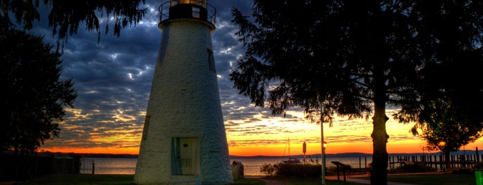 Concord Point and Lighthouse is one of Been there.