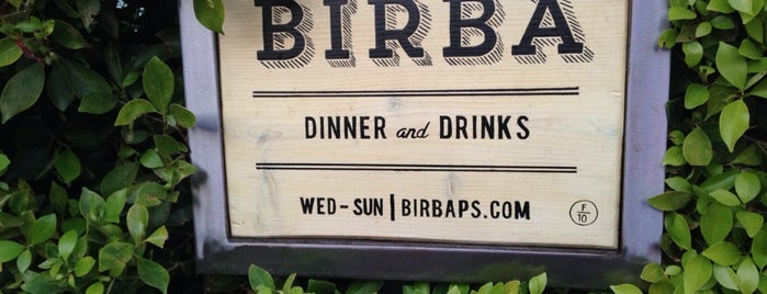 Birba is one of Palm Springs.