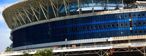 Arena do Grêmio is one of 2013 Sul do Brasil.