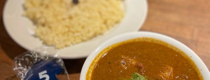 HENDRIX CURRY BAR is one of 東日本のカレーの店.