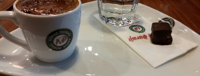 Kahve Durağı is one of görülmeli.