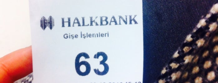 Halkbank is one of สถานที่ที่ Fisun ถูกใจ.