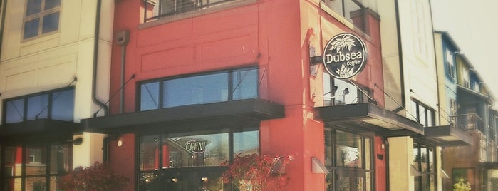 Dubsea Coffee is one of สถานที่ที่ Enrique ถูกใจ.