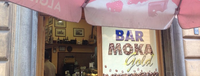 Bar Moka Gold is one of Palermo.