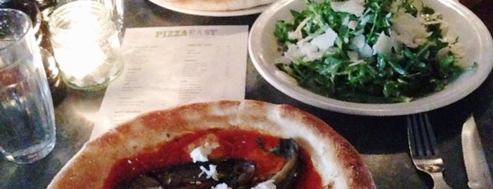 Pizza East is one of Dinner for London - Best of Shoreditch.