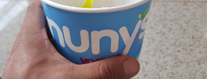 Nuny's Yogurt is one of HELADOS &  NIEVES.