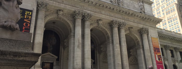 New York Public Library - Stephen A. Schwarzman Building is one of Tempat yang Disukai N.