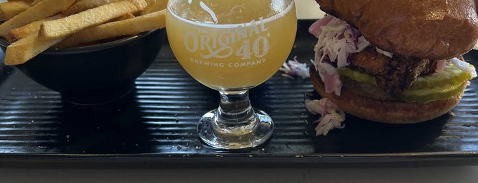 Original 40 is one of CA-San Diego Breweries.