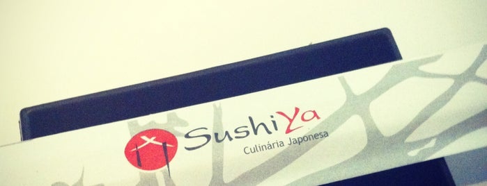 SushiYa is one of Restaurantes.