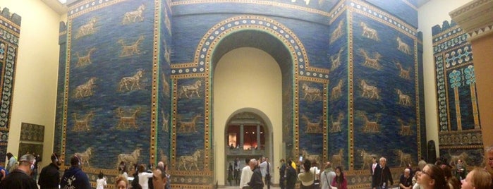 Pergamonmuseum is one of Berlin Moderna.