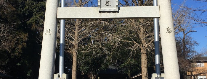 客人神社 is one of 千葉県の行ってみたい神社.