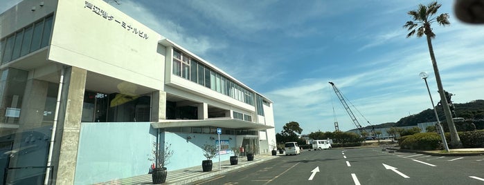 芦辺港フェリーターミナル is one of フェリーターミナル Ferry Terminals in Western Japan.