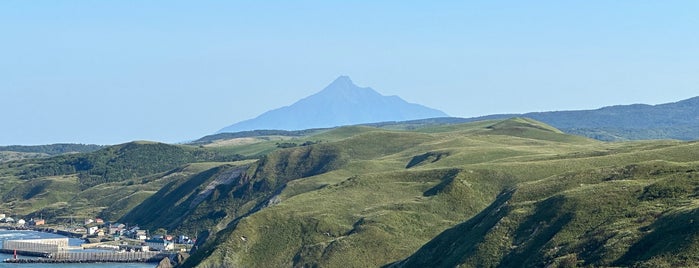 トド島展望台 is one of [todo] 稚内&利尻島.