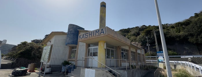 鹿島港 is one of フェリーターミナル Ferry Terminals in Western Japan.