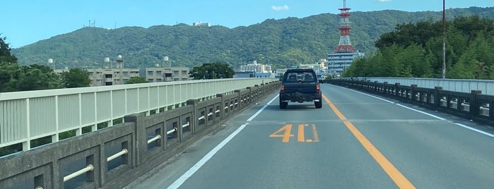 不動橋 is one of Bridge in Tokushima.
