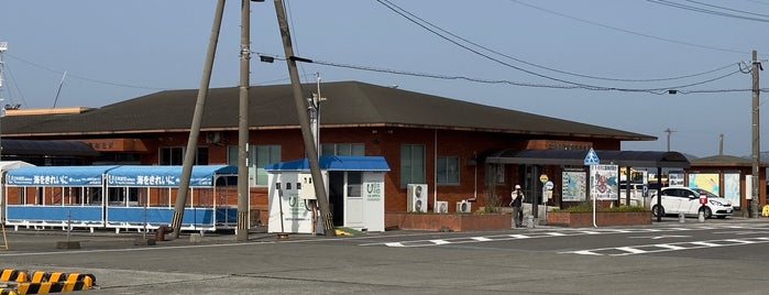 串木野新港フェリーターミナル is one of フェリーターミナル Ferry Terminals in Western Japan.