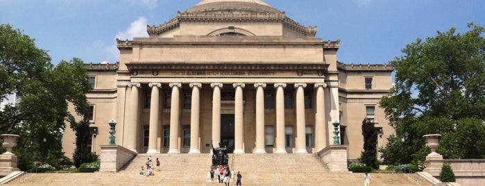 Columbia University is one of Lieux qui ont plu à Will.