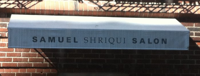 Samuel Shriqui Salon is one of NYC.