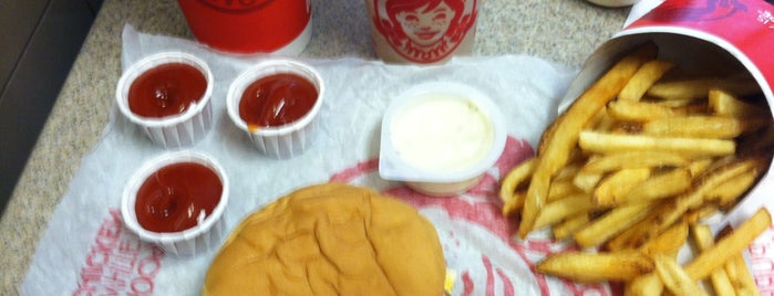 Wendy’s is one of Restaurantes top!.