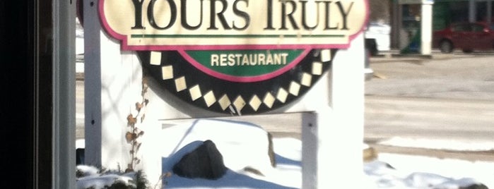 Yours Truly Restaurant is one of Cleveland.