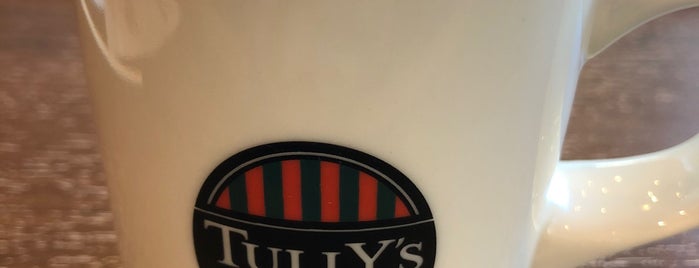 Tully's Coffee is one of Lieux qui ont plu à Masahiro.