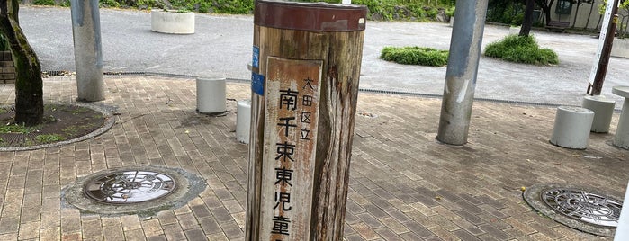 南千束東児童公園 is one of 行ったところ.
