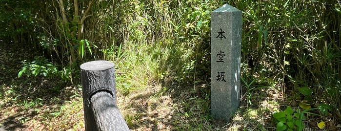 本堂坂 is one of 相模原/座間/大和の坂道を歩く.