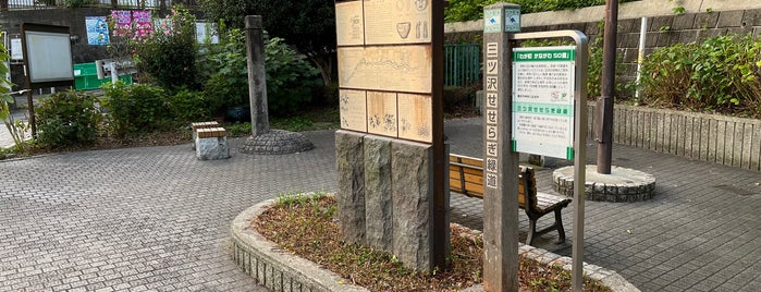 三ツ沢せせらぎ緑道 is one of 神奈川区のお散歩スポット.
