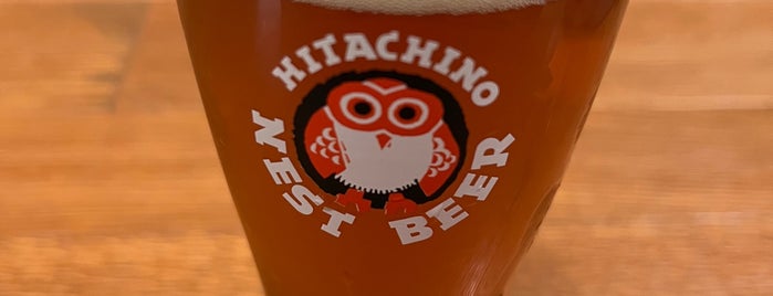 Hitachino Brewing Tokyo Distillery is one of クラフトビール.