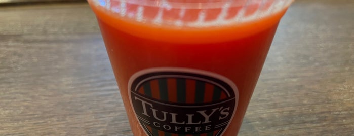 Tully's Coffee is one of 【【電源カフェサイト掲載2】】.