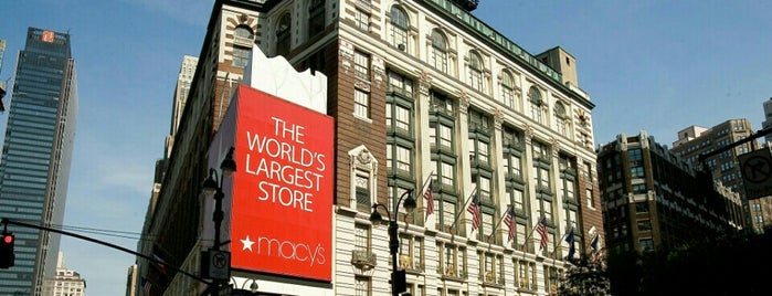 Macy's is one of NYC April 15.