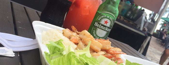 The Best Garlic Shrimp is one of HONOLULU - Lunch.