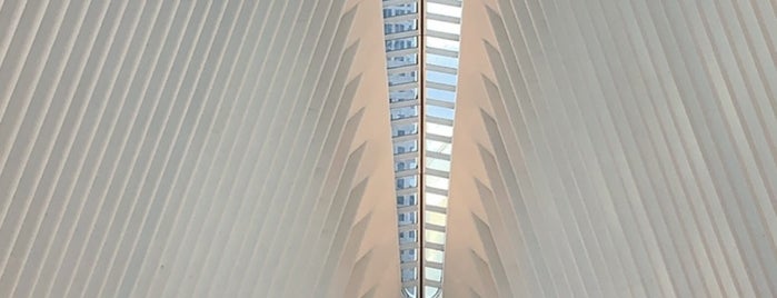 Westfield World Trade Center is one of Tempat yang Disukai Mohrah.