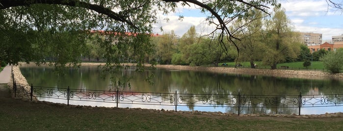 Купавенский пруд is one of Park.