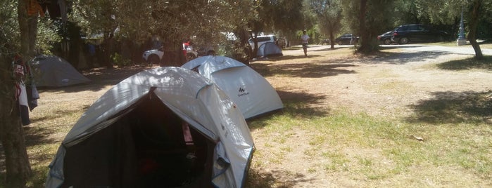 Autocamp Budva is one of Camping.