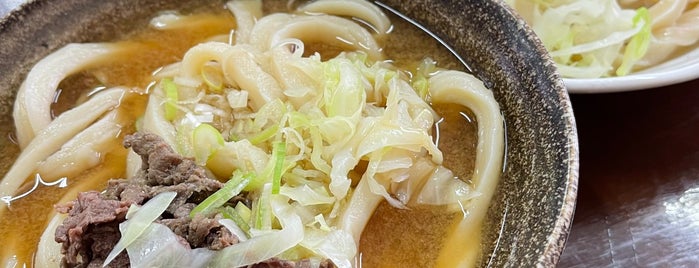 Kurechi Udon is one of 吉田うどん.