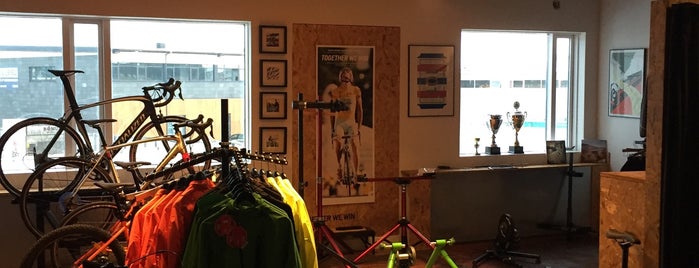 Kria Cycles is one of Reykjavik.