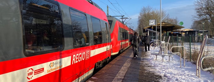 Bahnhof Potsdam Griebnitzsee is one of Berliner S-Bahn.